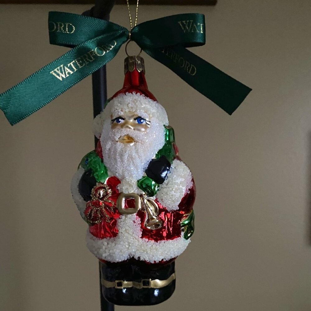 Waterford St. Nick Holiday Heirlooms Ornament